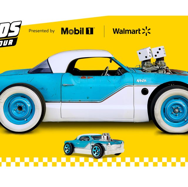 Hot Wheels® Debuts Die-Cast of Legends Tour-Winning Life-Sized Custom Car  in New York
