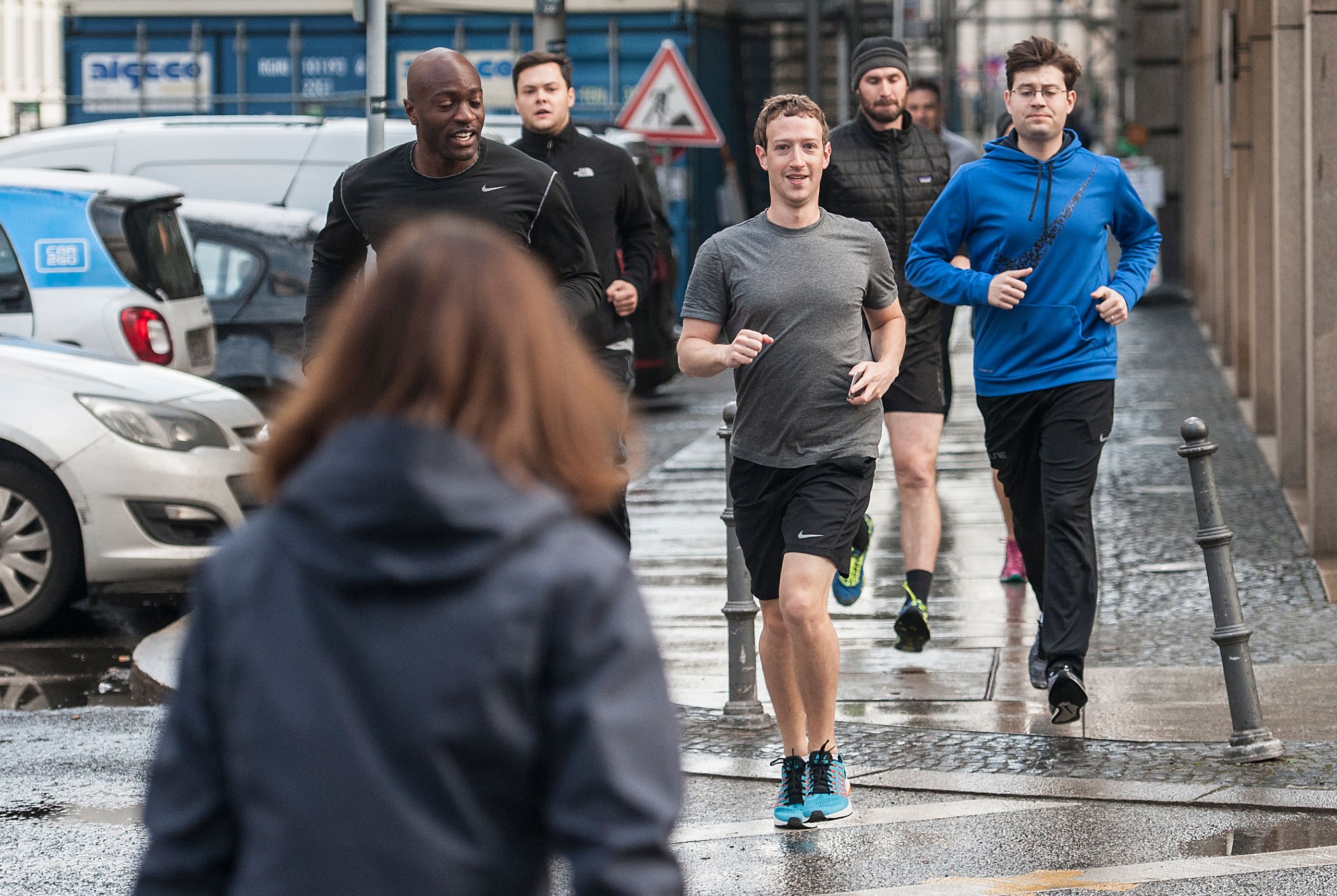 Mark zuckerberg best sale nike shoes