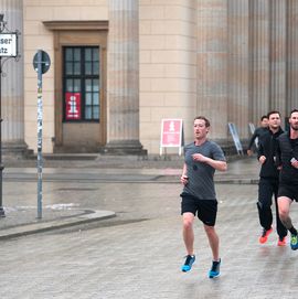 facebook ceo zuckerberg in berlin
