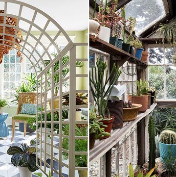 greenhouse decorating ideas