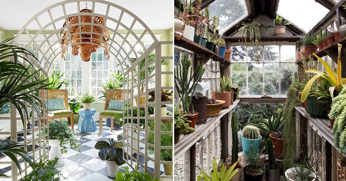 greenhouse decorating ideas