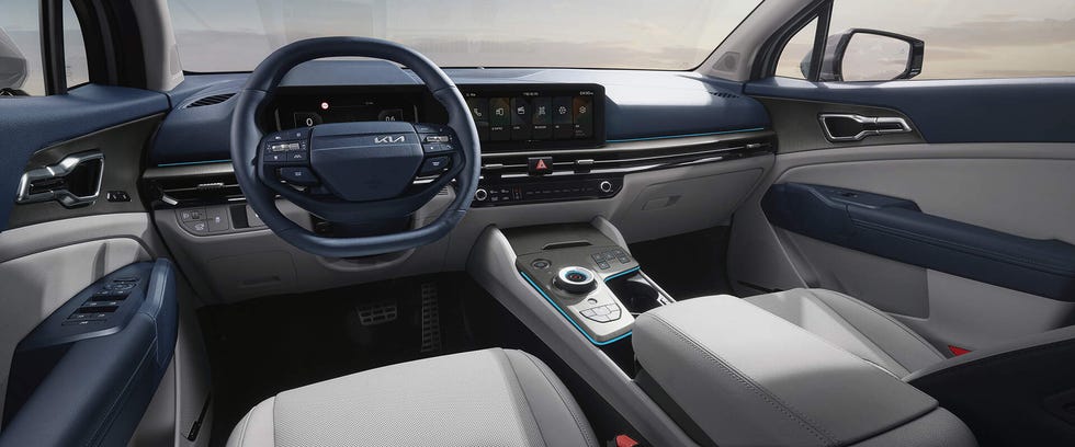 2026 kia sportage interior