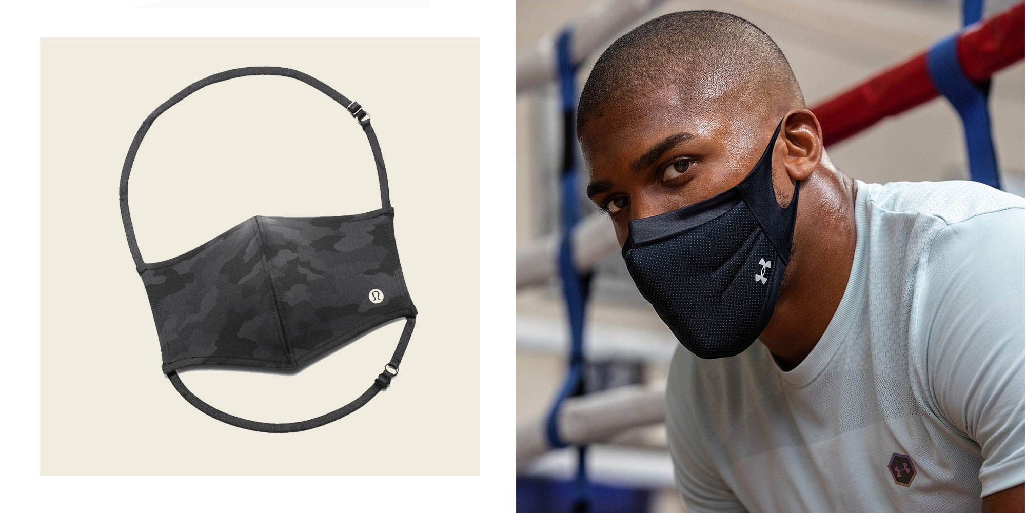 17 Breathable Face Masks for Workouts, Running and Safety