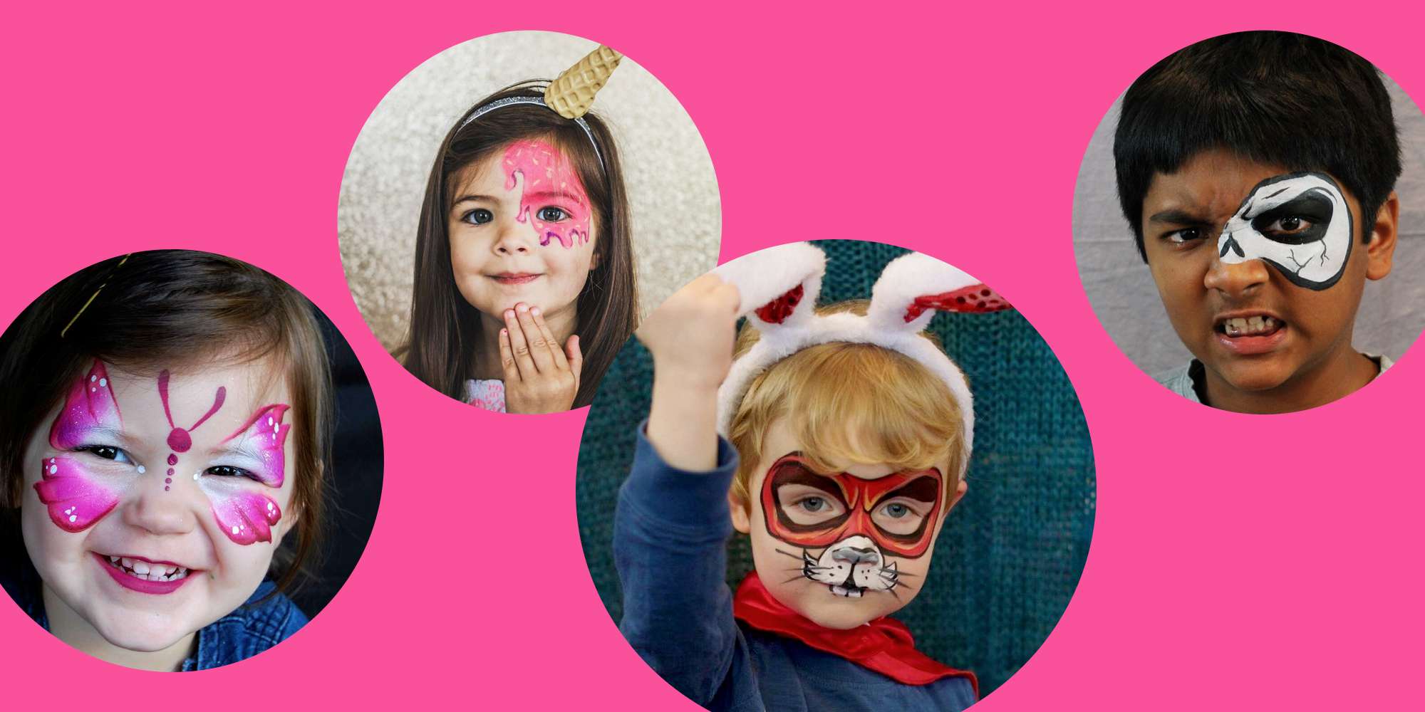 The best Halloween face paint ideas for kids