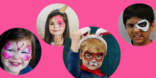 Easy Face Paint Designs: Tips & Tricks - Real Parent
