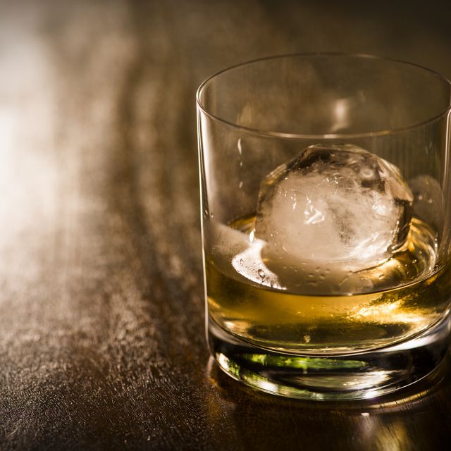 Bourbon and Ice 