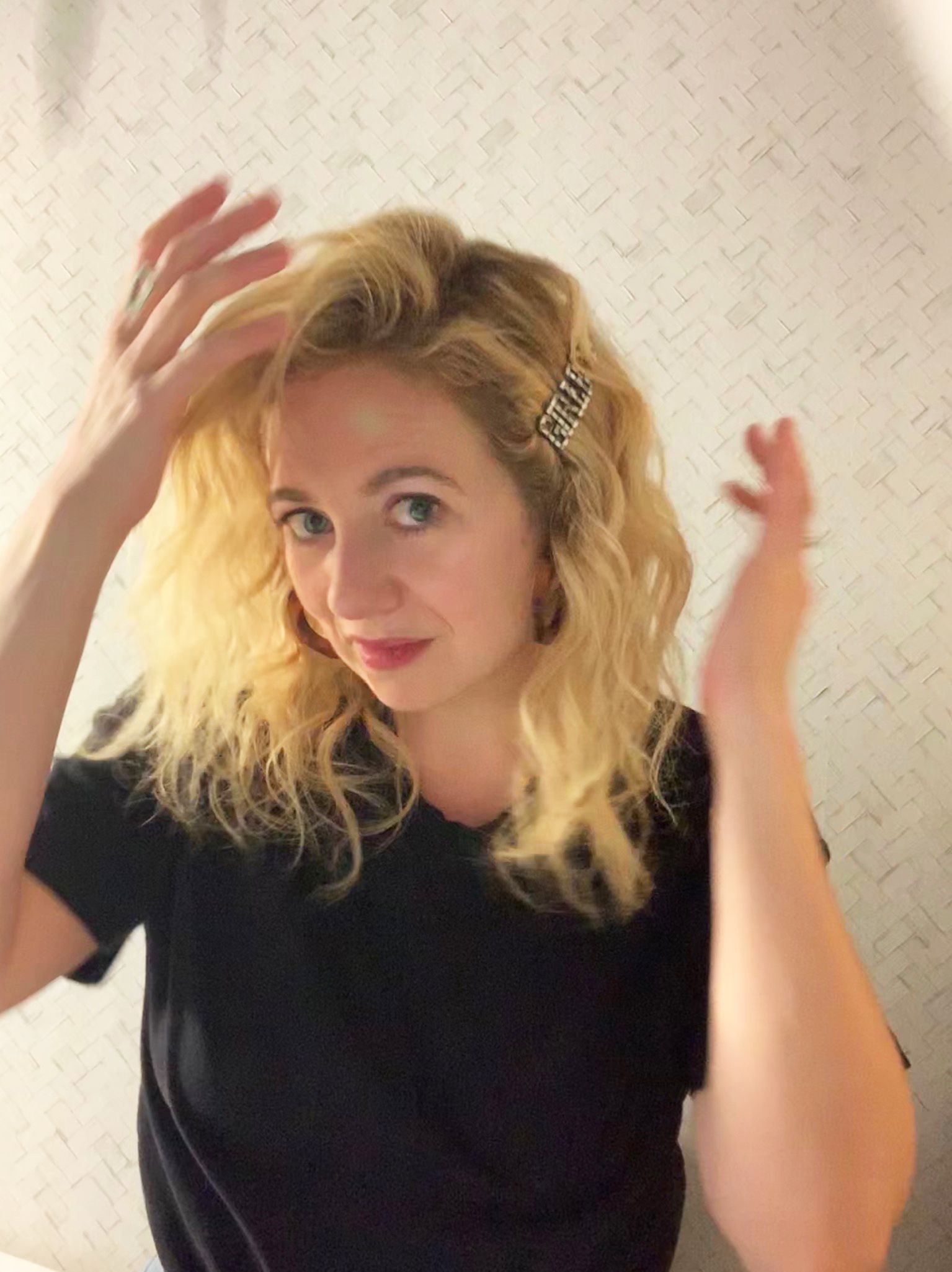 How to Use Hairspray on Curly Hair, According to Celeb Hairstylist