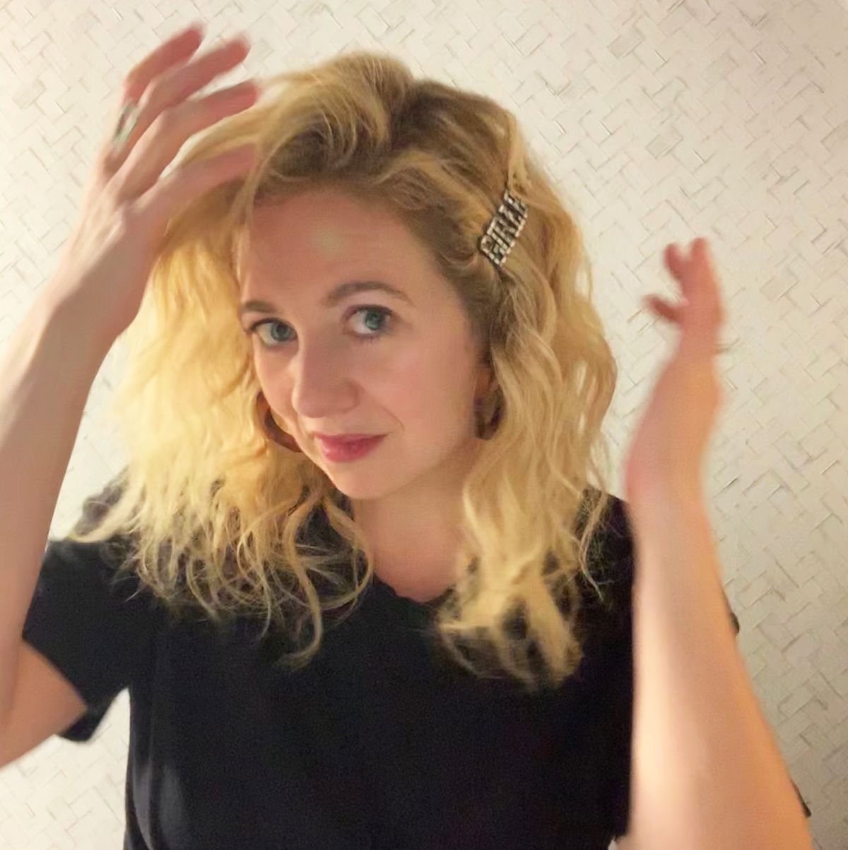 How to Use Hairspray on Curly Hair, According to Celeb Hairstylist