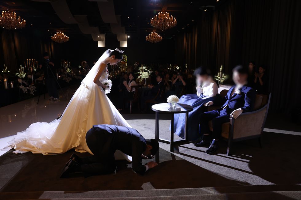 日韓　結婚式