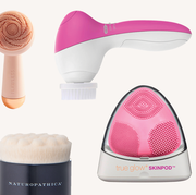 best facial cleansing brushes   image of facial cleansing brushes