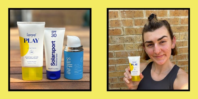 best facial sunscreens for runners