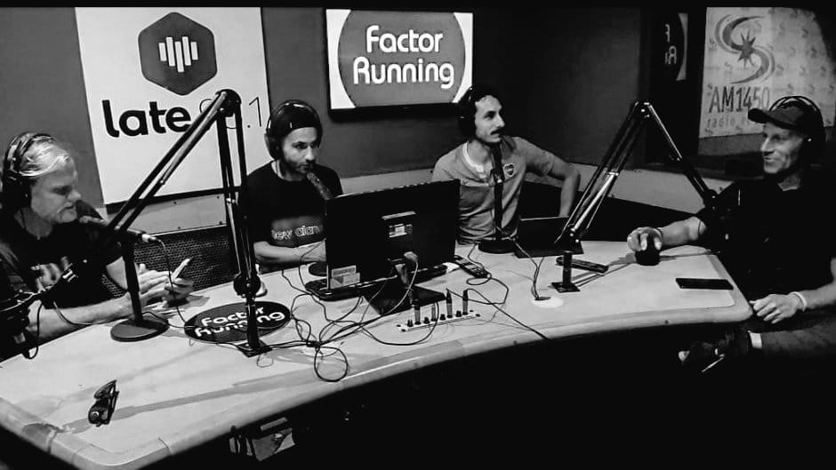 gustavo montes y su gran equipo de factor running