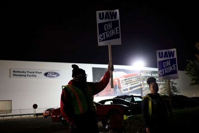 Ford Calls UAW's Kentucky Truck Plant Strike 'Grossly Irresponsible'