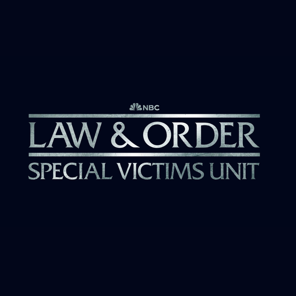 logo of the television series law order special victims unit