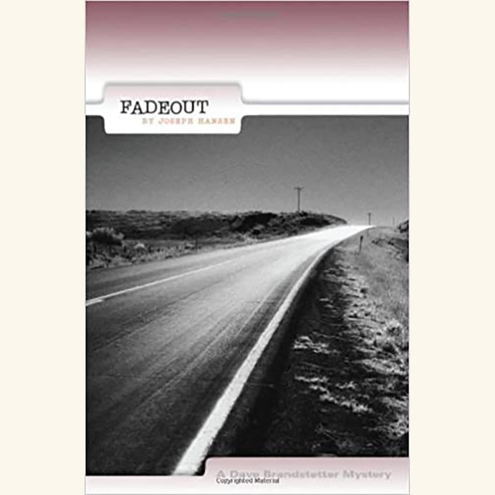 fadeout, joseph hansen