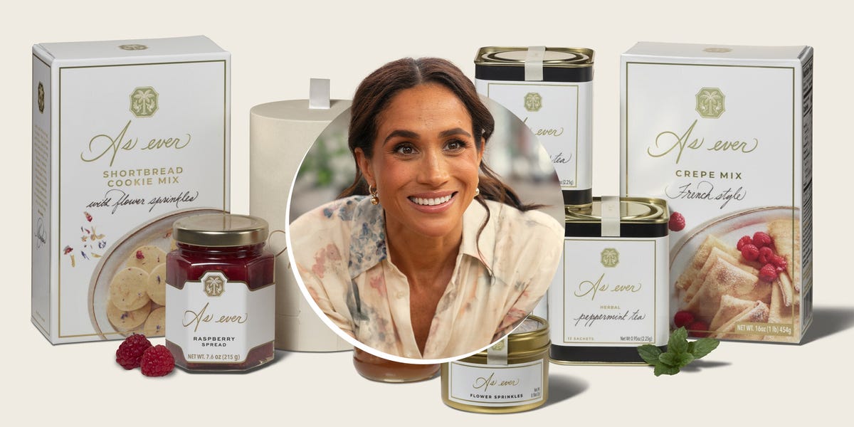 Meghan Markle Announces the First As Ever Products