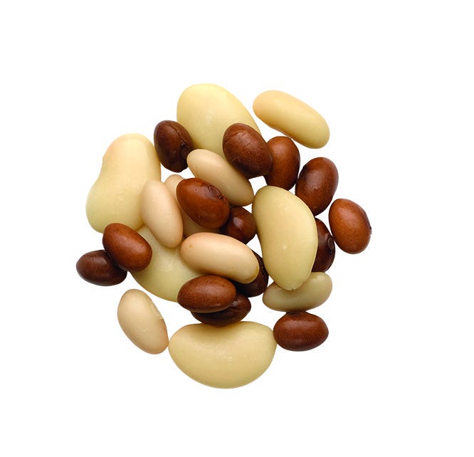 pulses, beans.