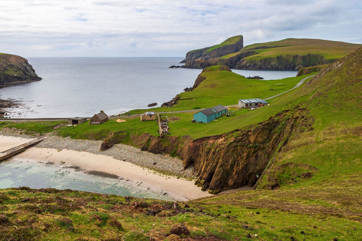 Fair Isle: Job available on Scottish island with population of 60, UK News
