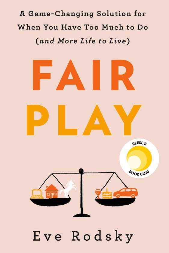Fair Play, Eve Rodsky