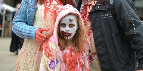fairborn halloween festival and zombie walk