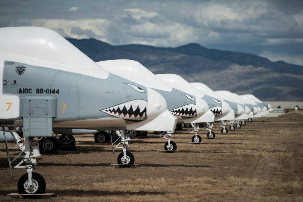 us aviation boneyard