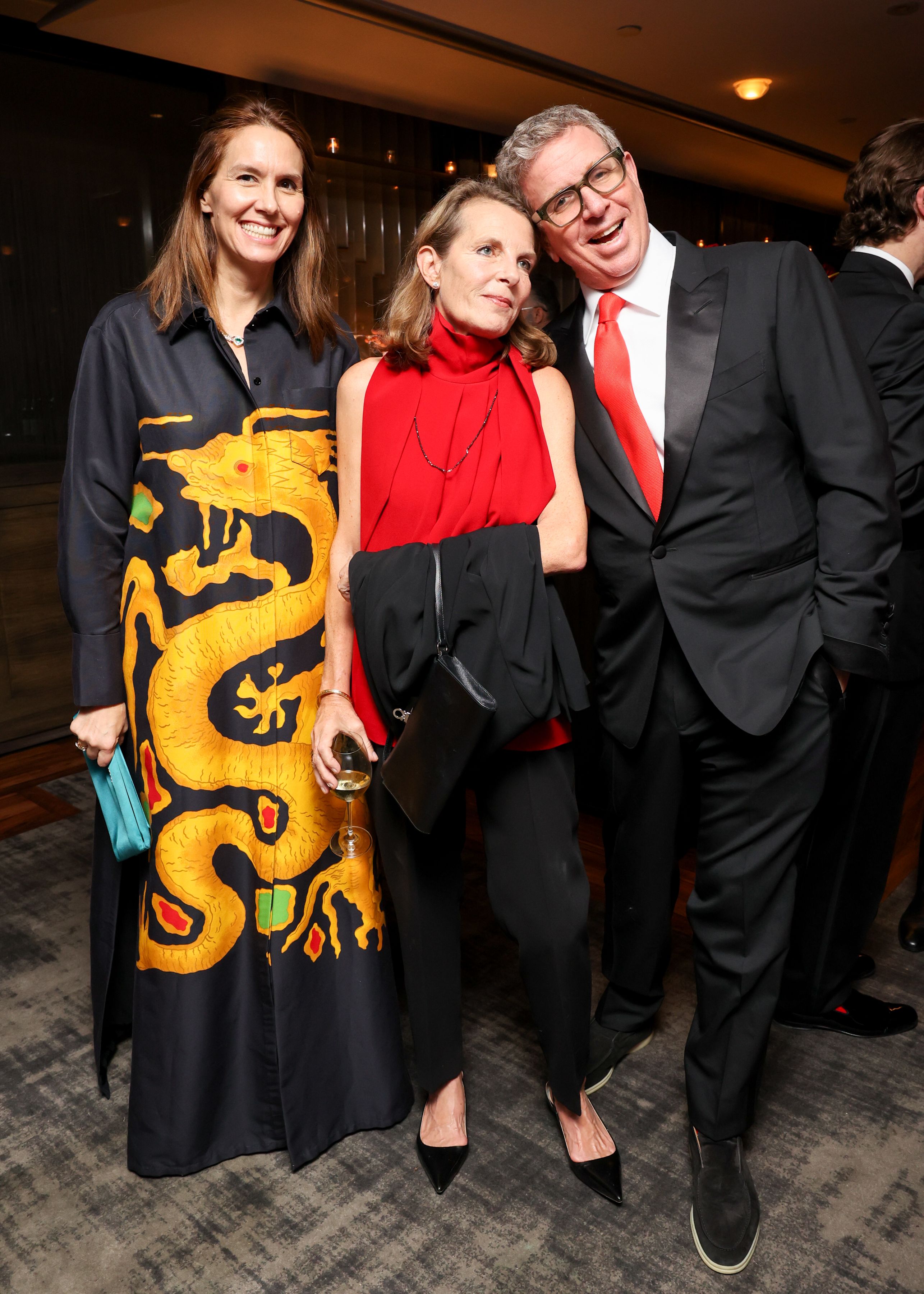 Elizabeth Alexander, Suzanne Deal Booth, and Christian Louboutin Honored at  World Monuments Fund 33rd Annual Hadrian Gala