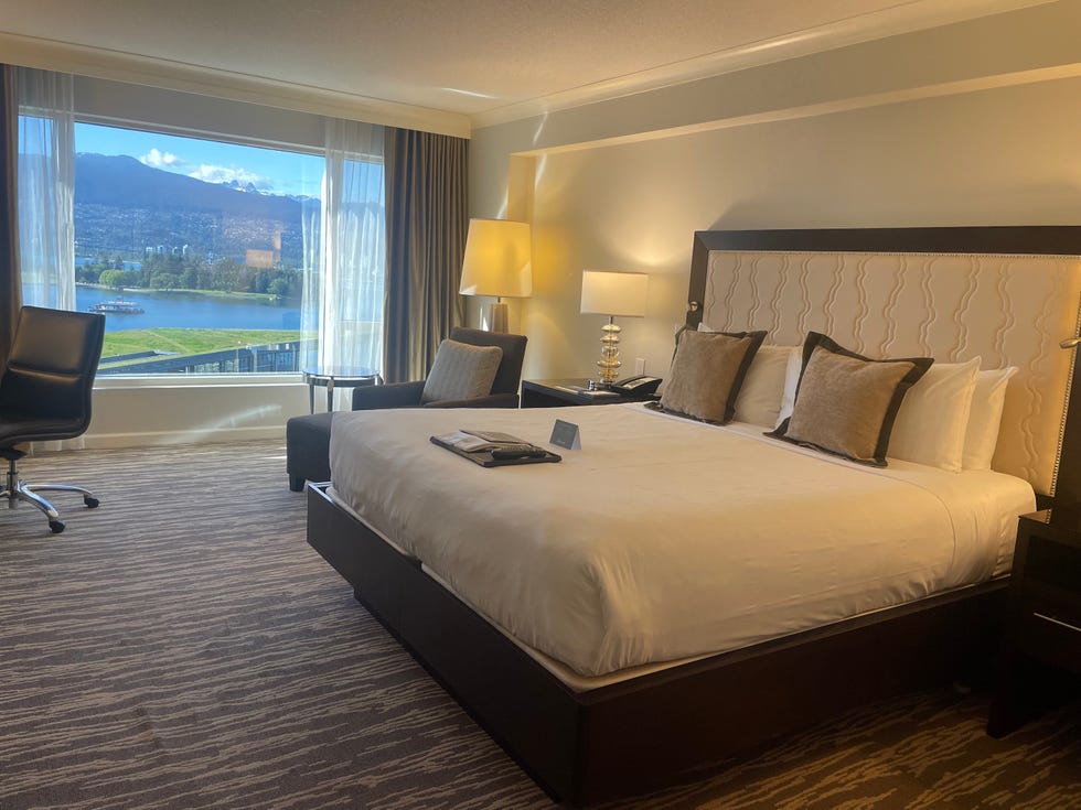 fairmont waterfront vancouver