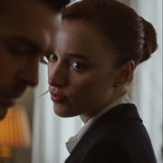 phoebe dynevor and alden ehrenreich appear in fair play by chloe domont, an official selection of the us dramatic competition at the 2023 sundance film festival courtesy of sundance institute