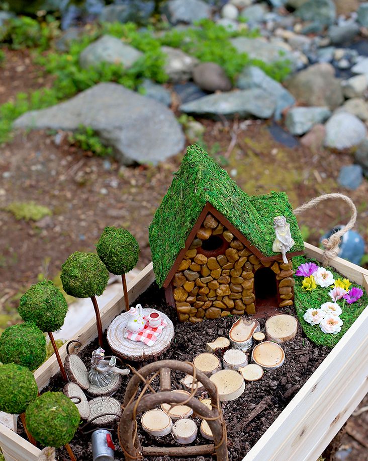 12 Simple DIY Crafts for Fairy Gardens
