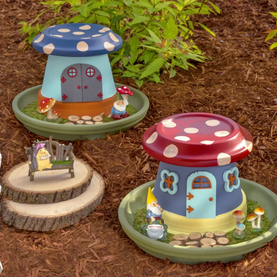 fairy garden diy ideas