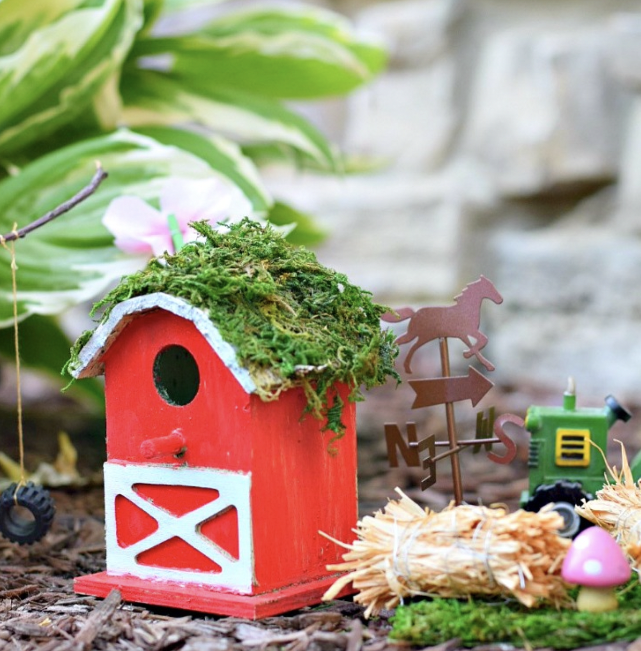 fairy bird house craft