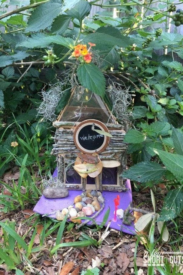 12 Simple DIY Crafts for Fairy Gardens