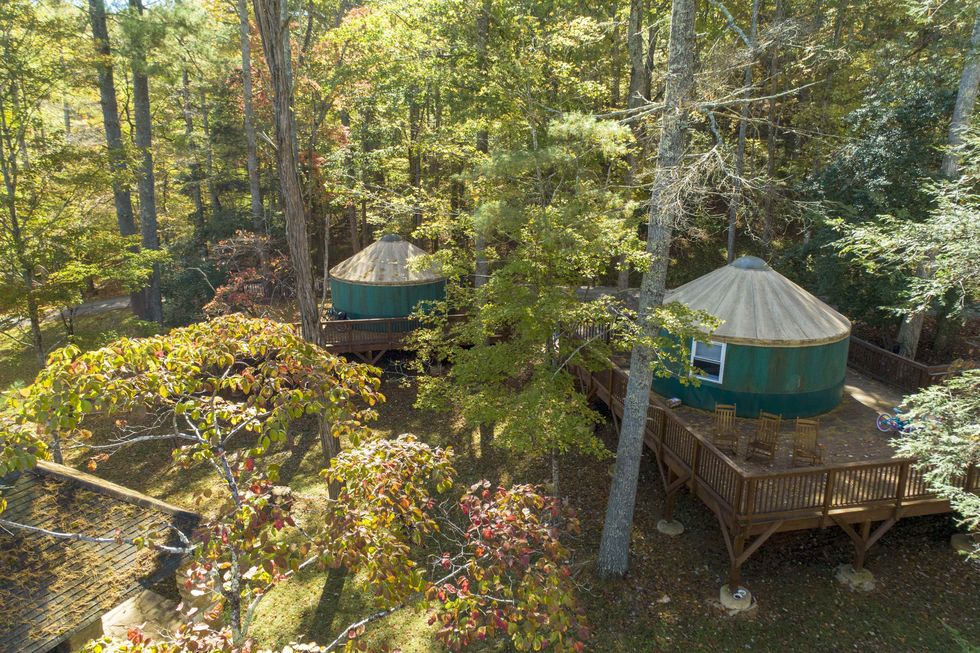 best us glamping destinations — fairy stone state park