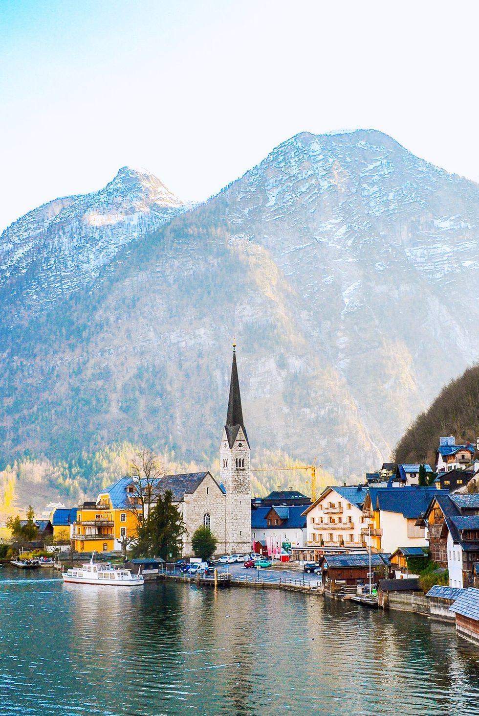 Fairytale Town of Hallstatt, Austria