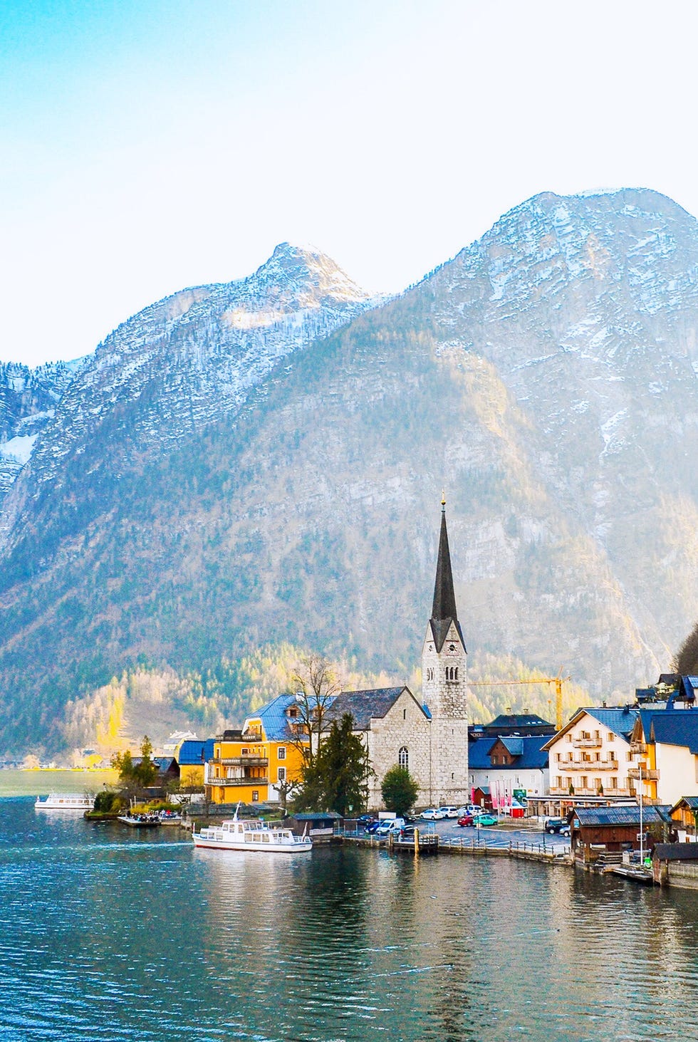 Fairytale Town of Hallstatt, Austria