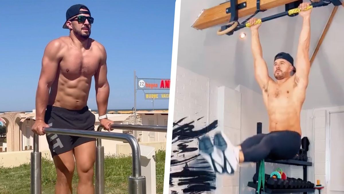 This Calisthenics Workout Builds Full