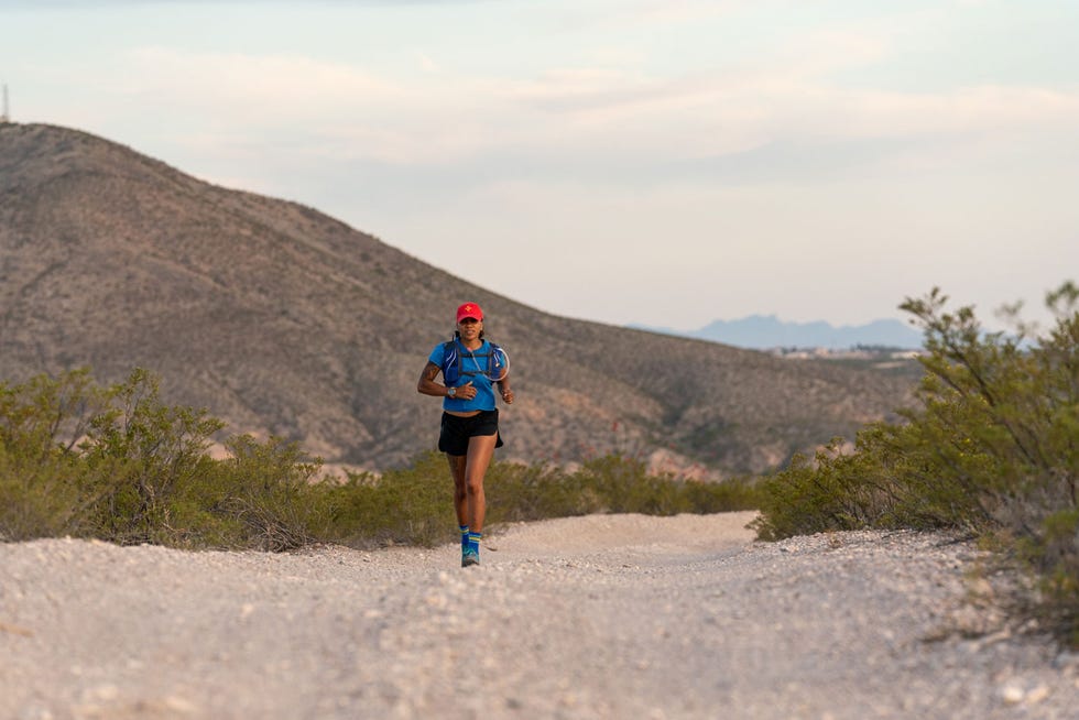 faith briggs trail running