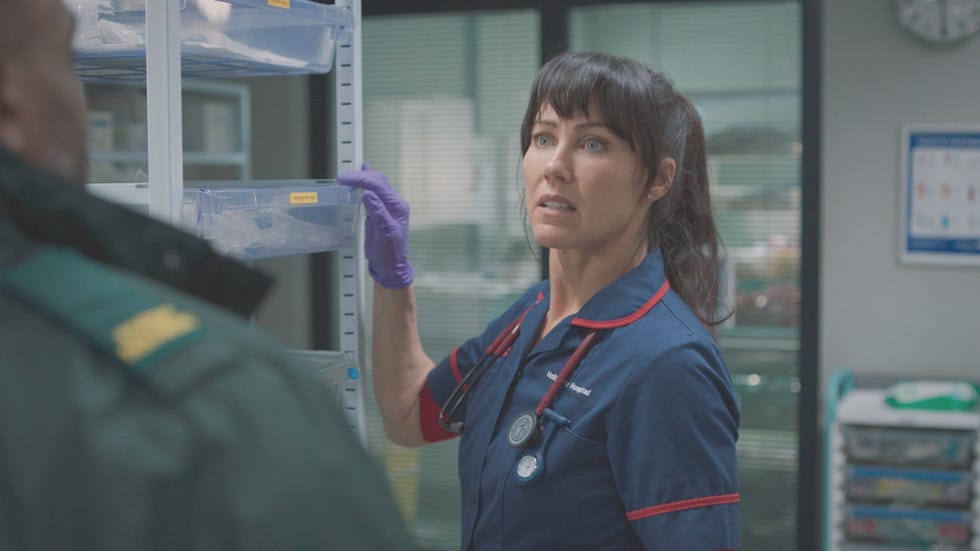 Casualty's Faith Cadogan to make devastating discovery about Iain