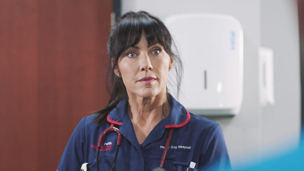 faith cadogan, casualty