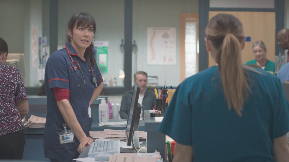 Unique: Casualty star Kirsty Mitchell speaks out on Religion’s stunning story Unique: Casualty star Kirsty Mitchell speaks out on Religion’s stunning story
