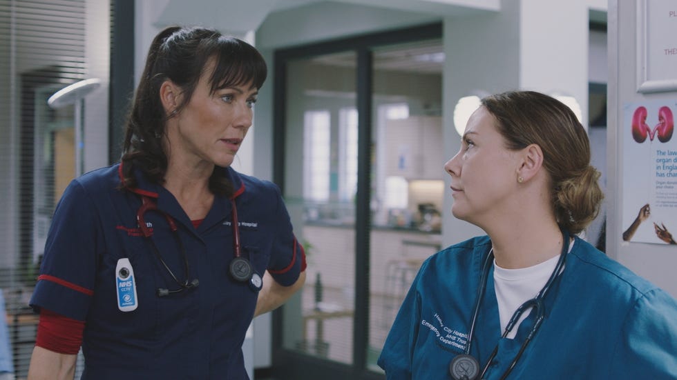 Faith Cadogan, Stevie, Casualty faith cadogan, stevie, casualty