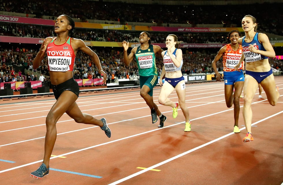 faith kipyegon