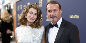 tim mcgraw faith hill  screen actors guild awards red carpet
