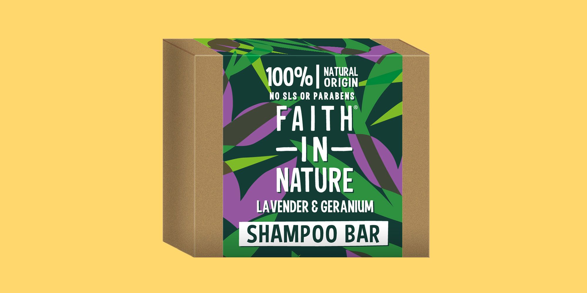 Faith in Nature Lavender & Geranium Shampoo review