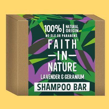 faith in nature lavender  geranium shampoo bar review