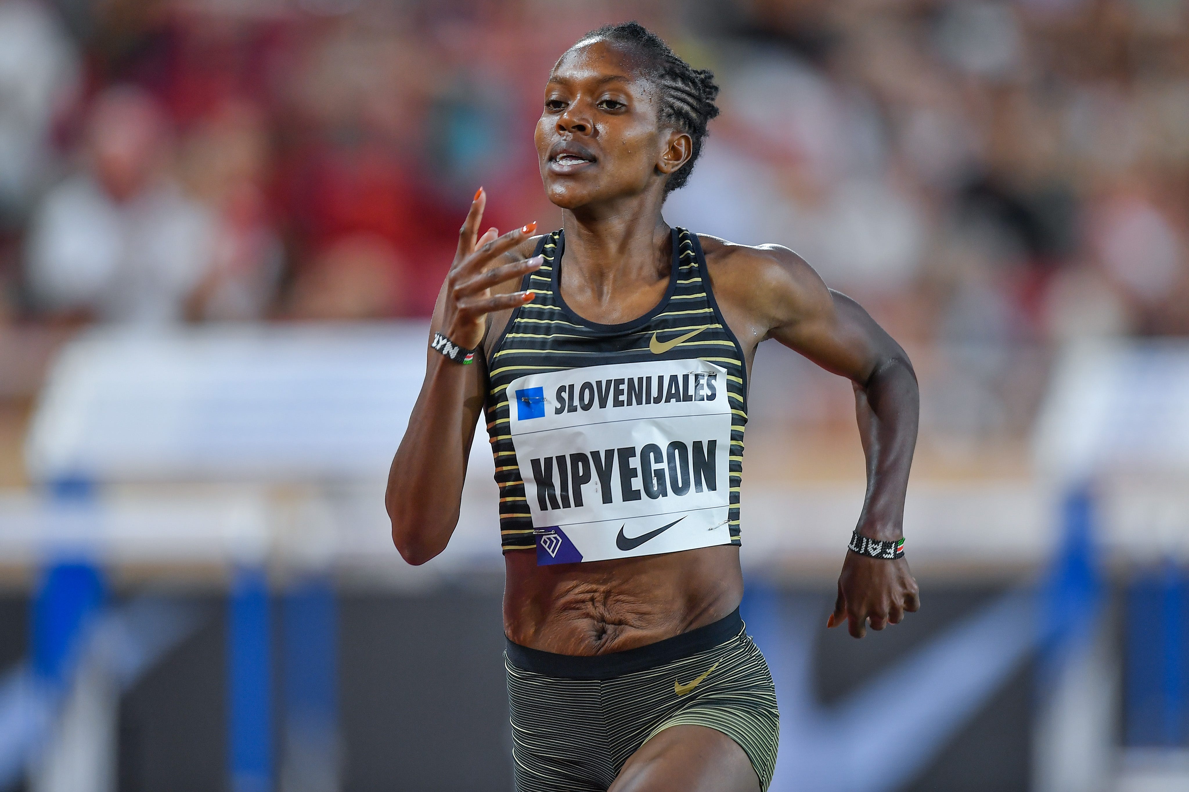faith kipyegon, candidata a ser mejor atleta mundial femenina del año 2022