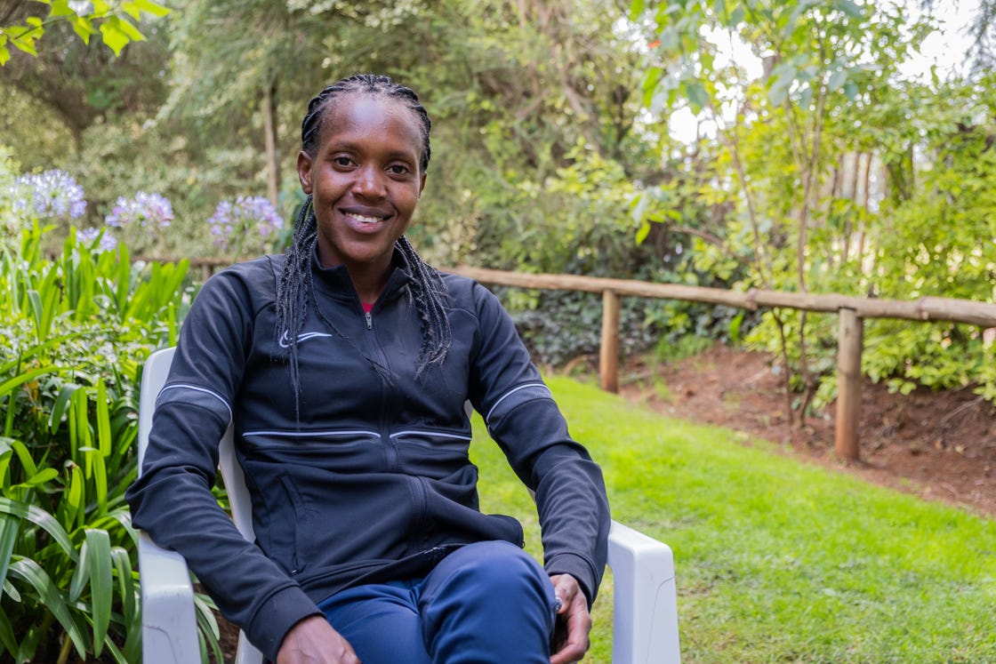 faith kipyegon