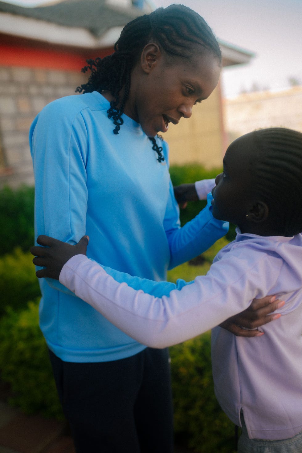 faith kipyegon (photo ohio Nike)