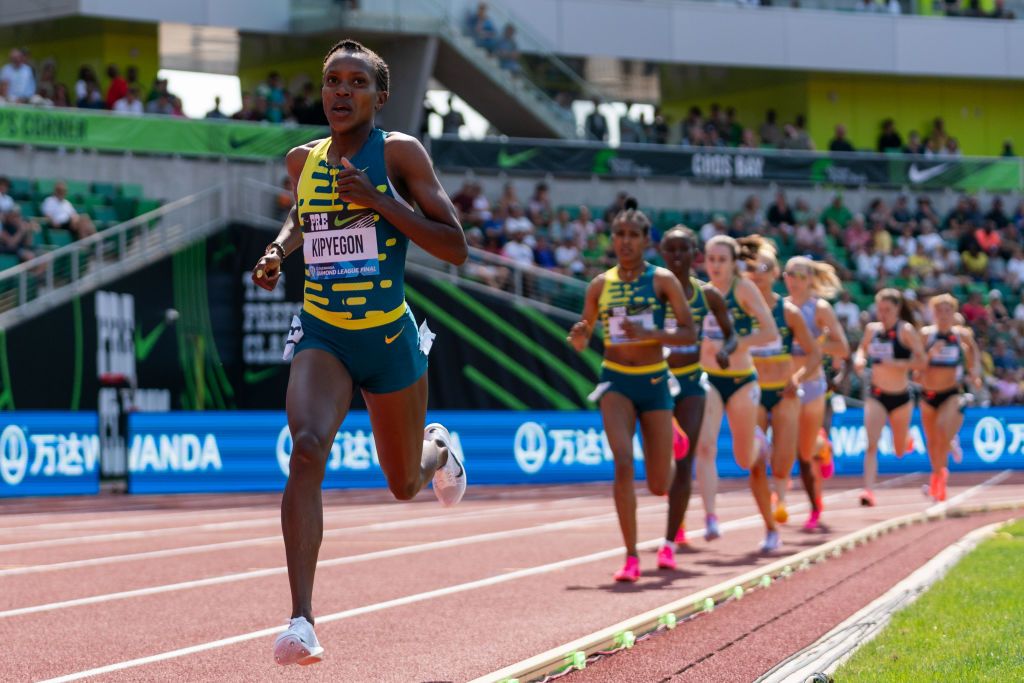 Faith Kipyegon, La Atleta Reina Del Mediofondo: "Solo Tengo En Mente El ...