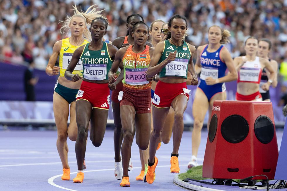 athletics olympic games paris 2024: day 15